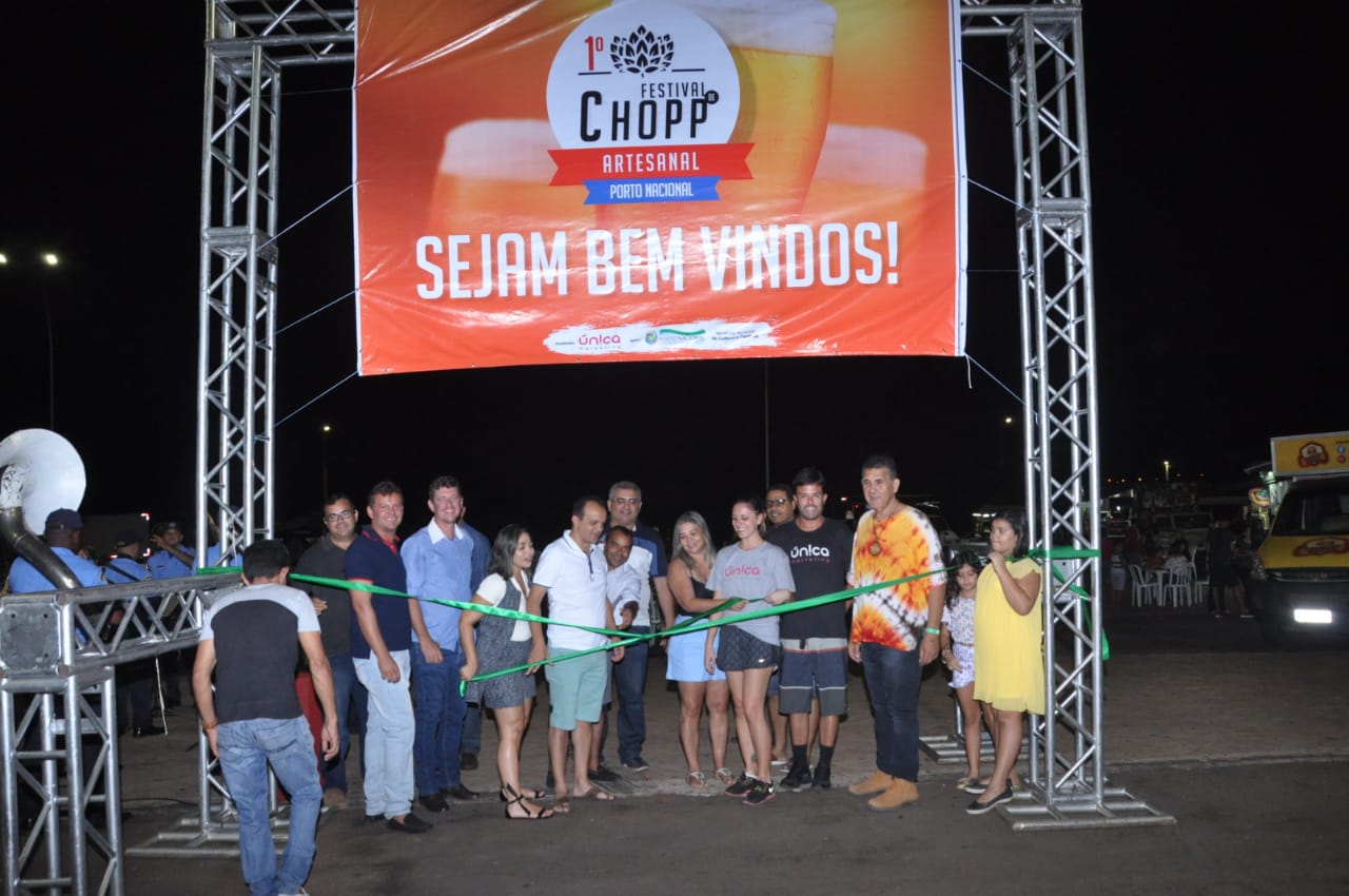 1 Festival de Chopp aquece economia do Município gerando emprego e renda