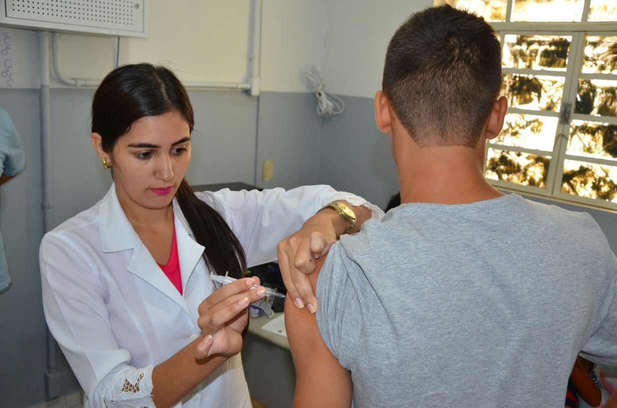 Com ampla mobilização Prefeitura de Porto Nacional realizou Dia D de Vacinação contra a gripe 2