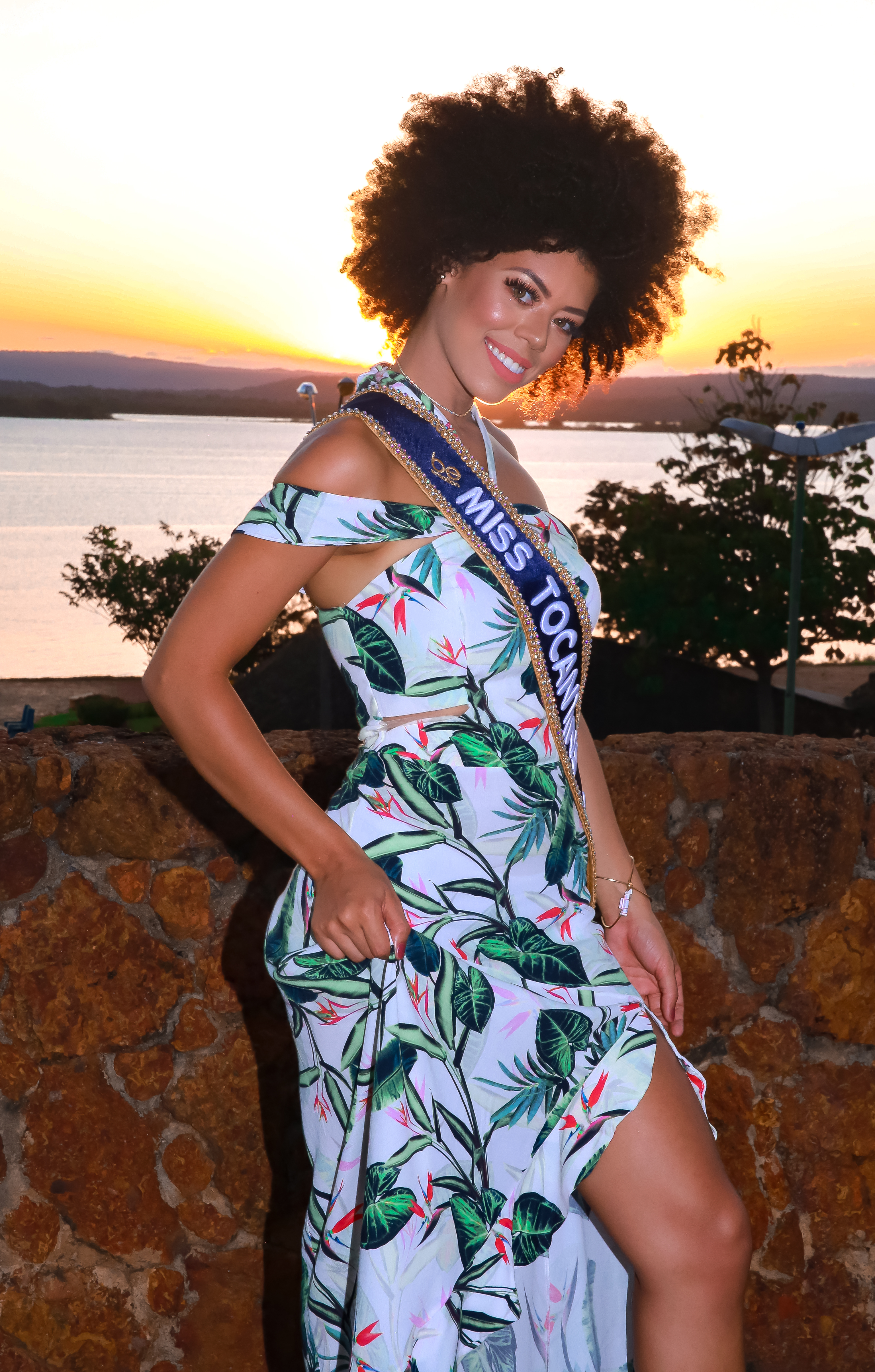 De Porto Nacional Miss Tocantins viaja com apoio da Prefeitura para disputa do Miss Brasil
