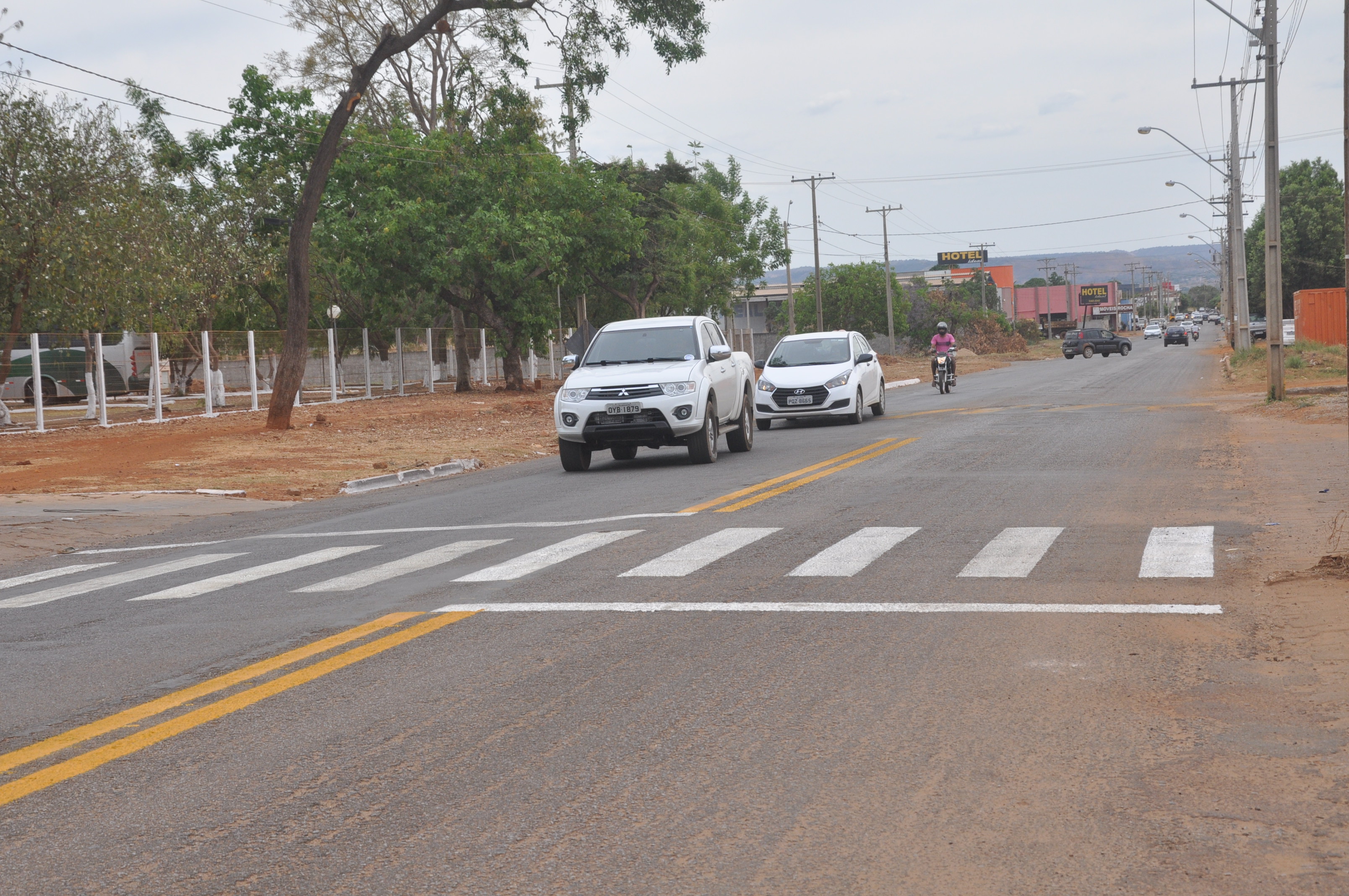 Departamento Municipal de Trânsito reforça sinalização de Ruas e Avenidas de Porto Nacional 2