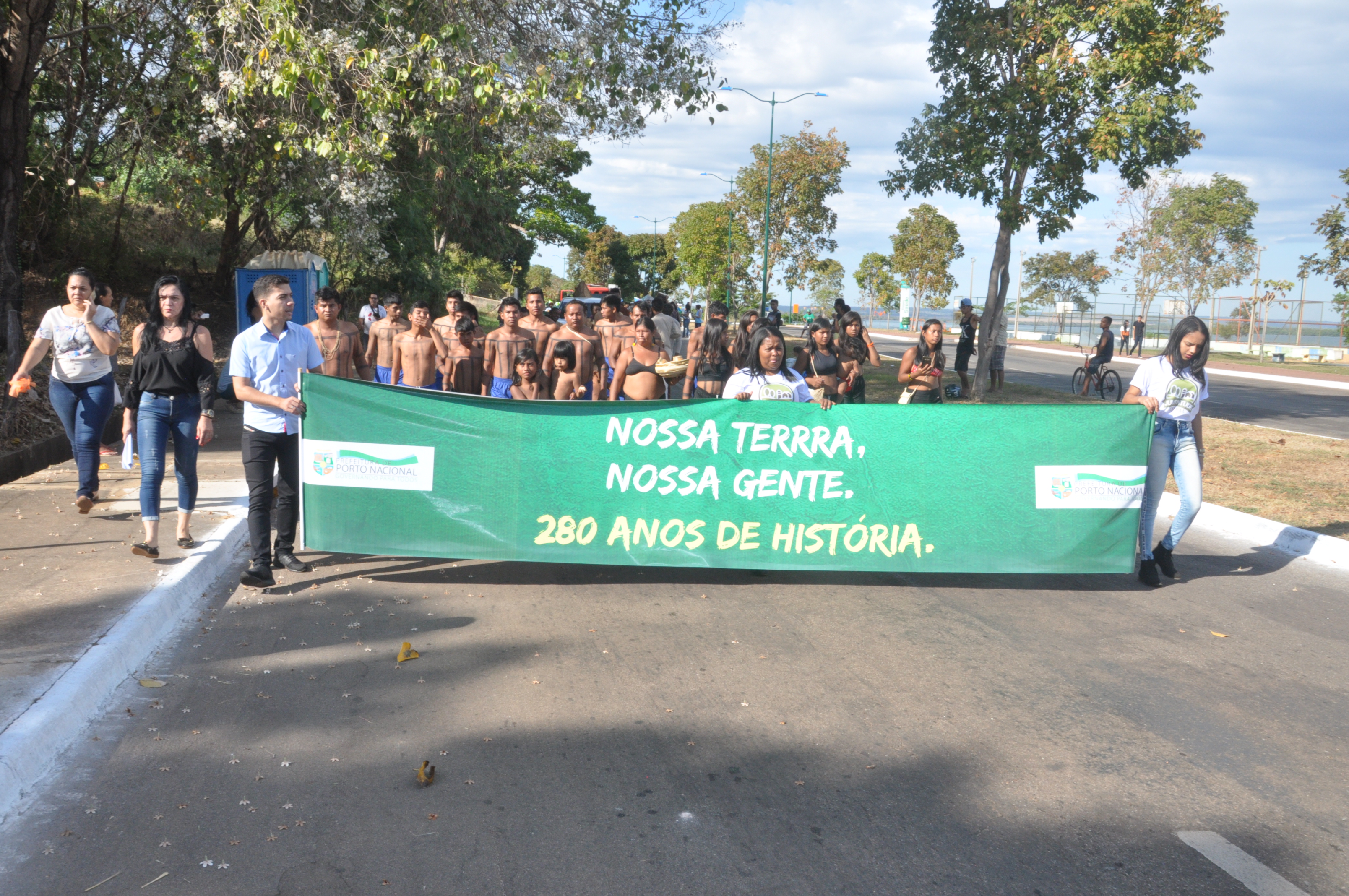 Porto Nacional celebra 157 anos de emancipação política com tradicional desfile cívico militar e cultural 2