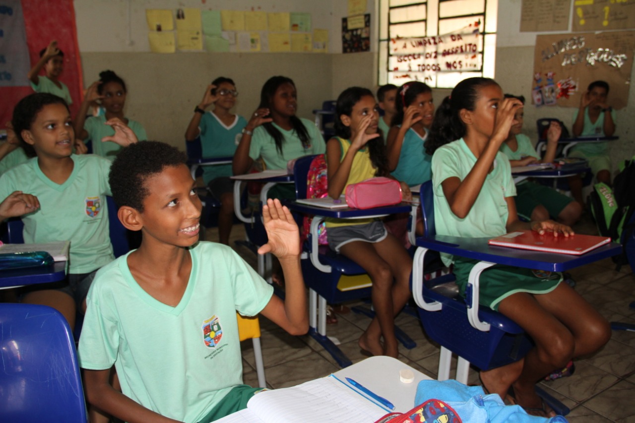 Porto Nacional se destaca no Tocantins por incluir disciplina libras na grade curricular e promover a inclusão escolar 2