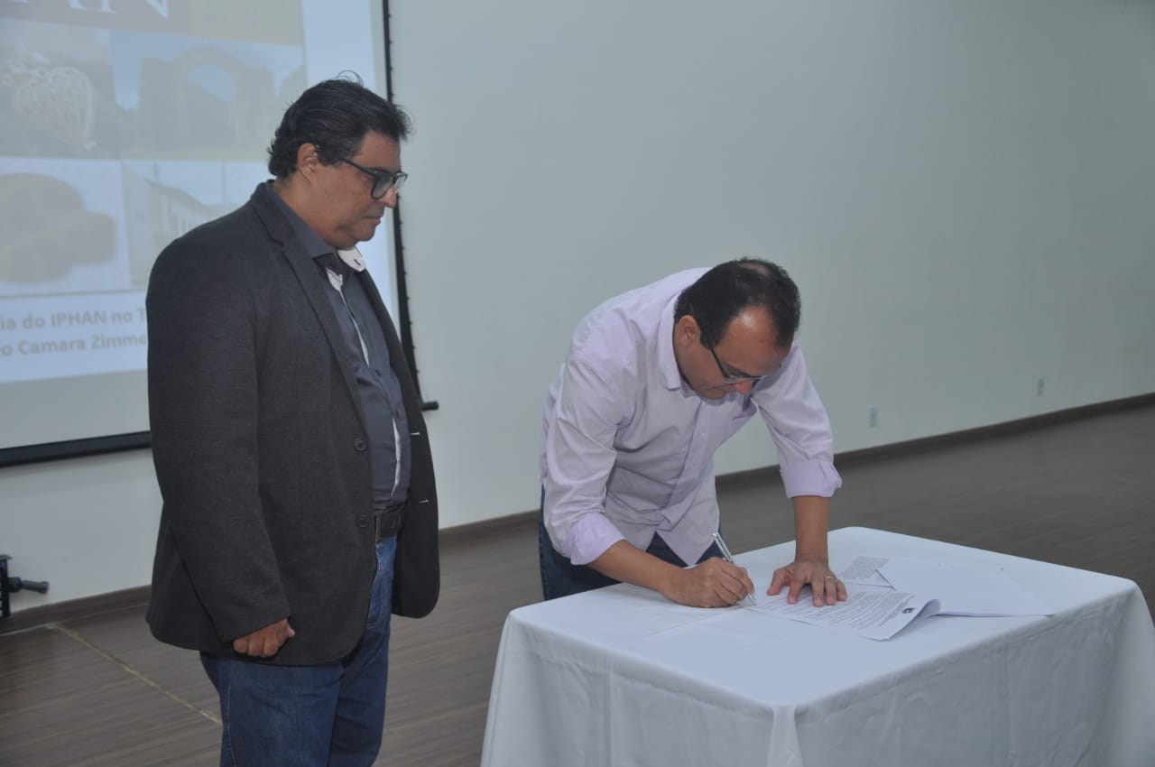 Prefeitura de Porto Nacional assina acordo nacional para proteção do Centro Histórico 3