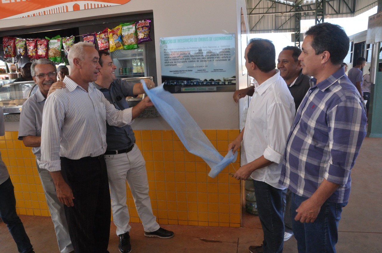 Prefeitura de Porto Nacional e Expresso Miracema entregam nova frota e revitalização da Estação de Ônibus de Luzimangues 3