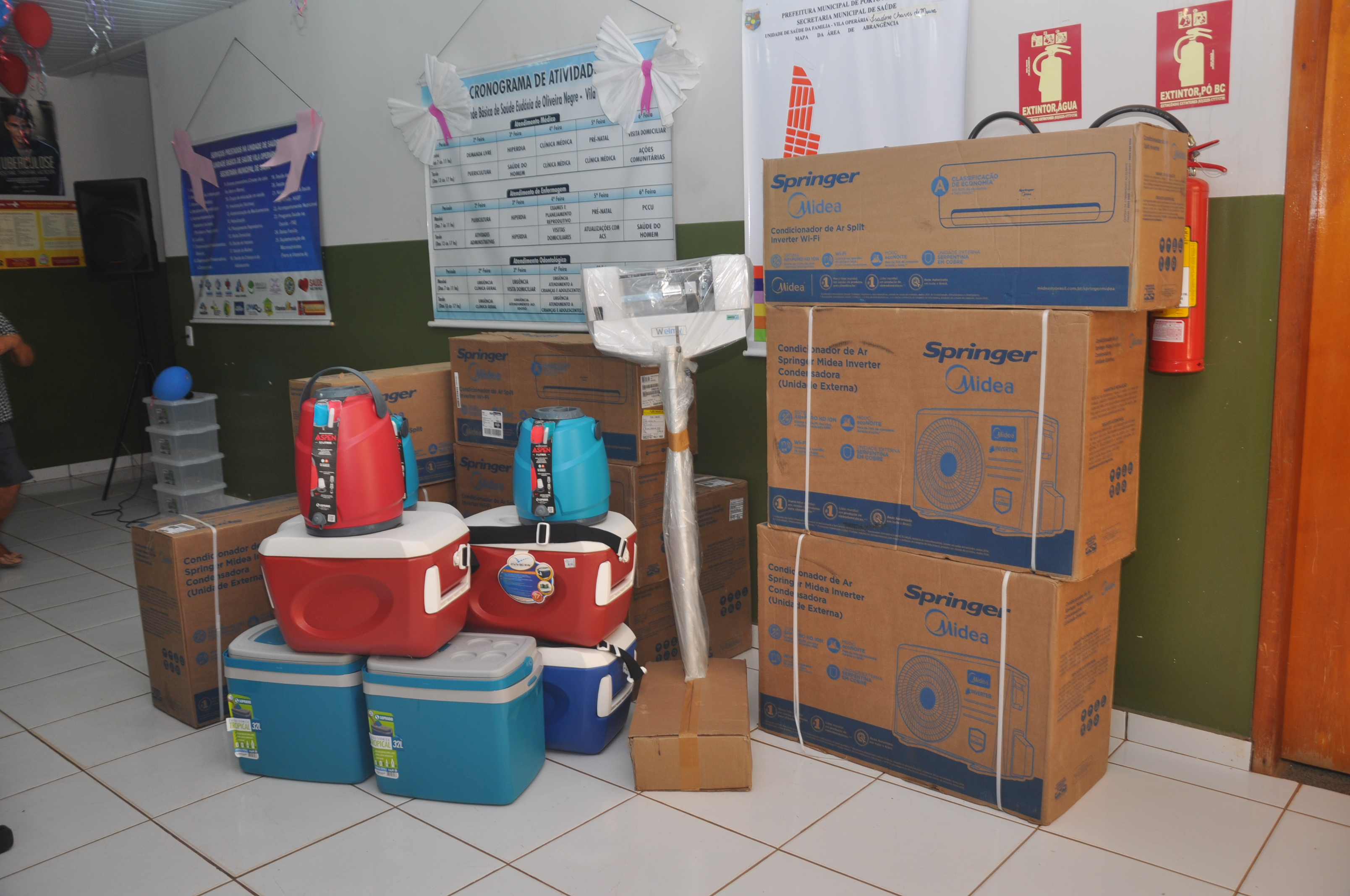 Prefeitura de Porto Nacional entrega equipamentos e sala de agentes comunitários para Unidades Básicas de Saúde 3