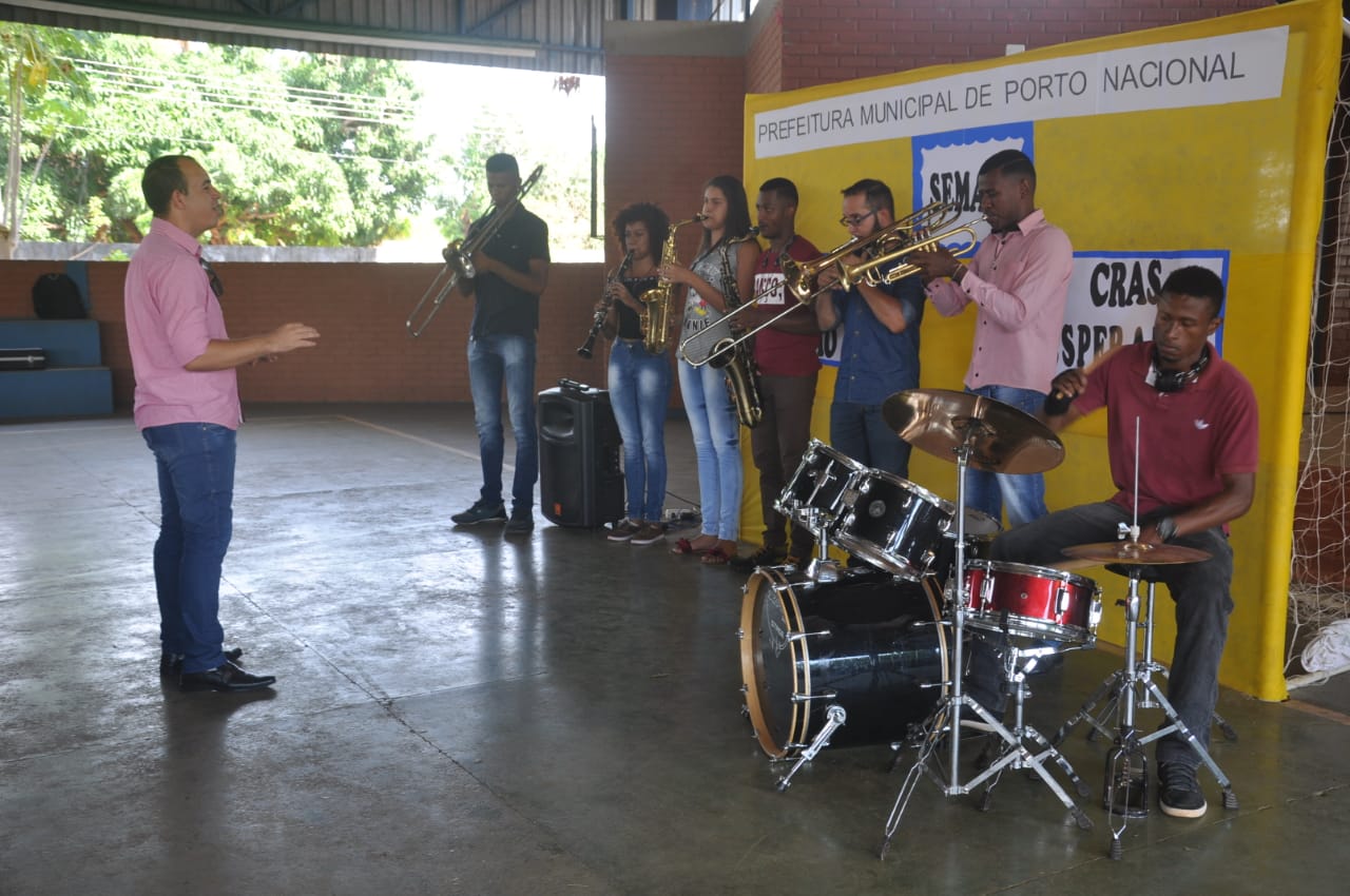 Prefeitura de Porto Nacional inicia projeto social com crianças e adolescentes para formar Banda Sinfônica 3