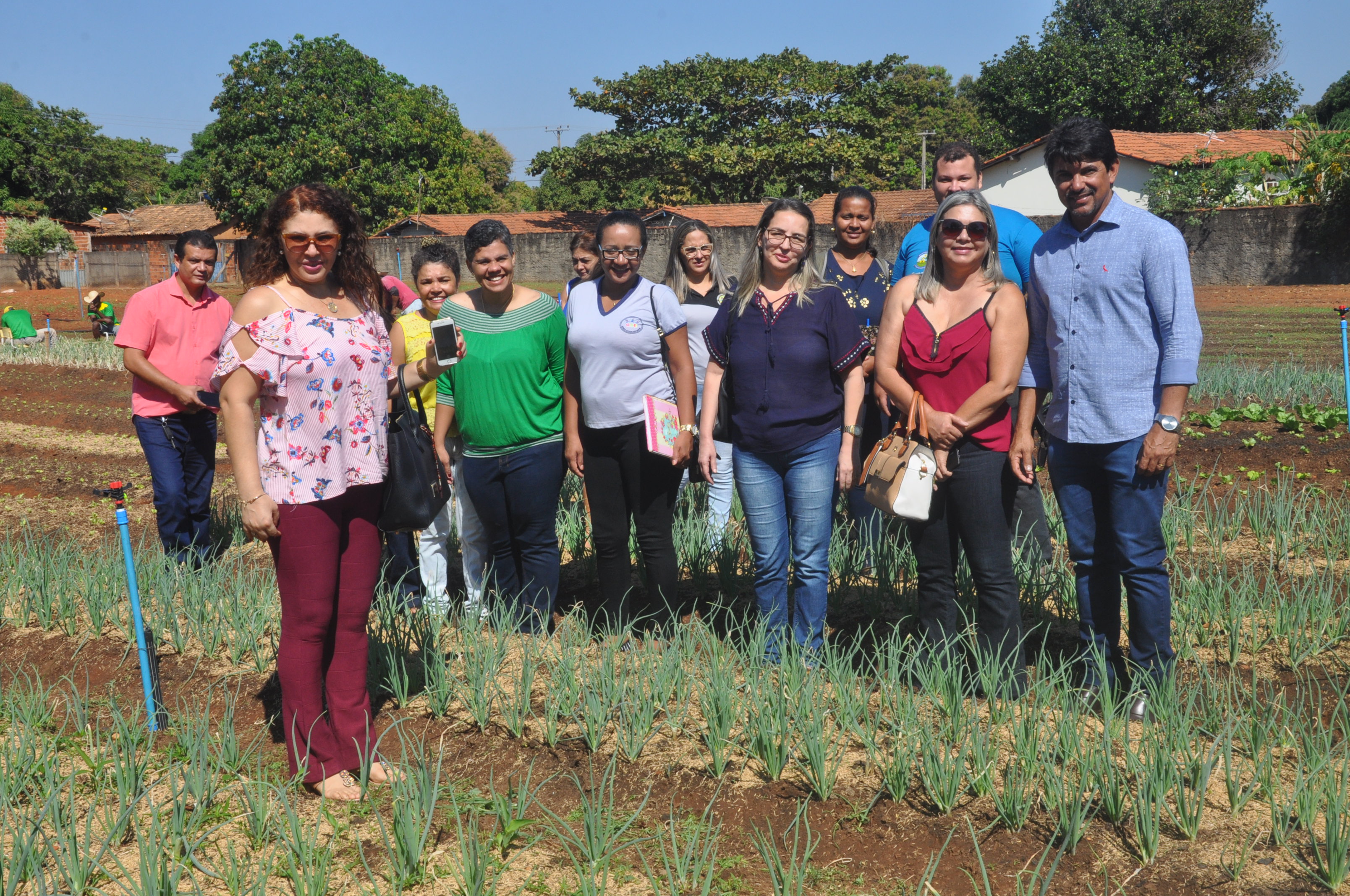 Prefeitura de Porto Nacional promove reunião com gestoras de escolas sobre o Projeto Horta Educativa 2