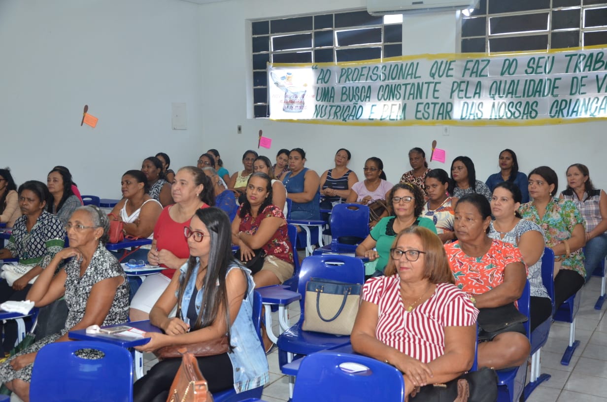 Prefeitura de Porto Nacional realiza formação para merendeiras 2