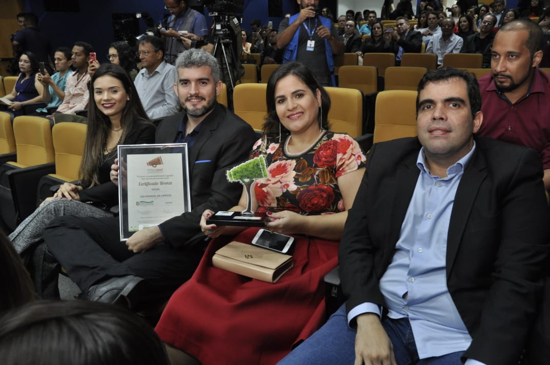 Prefeitura de Porto Nacional é premiada no Prêmio ABAP de Sustentabilidade 2