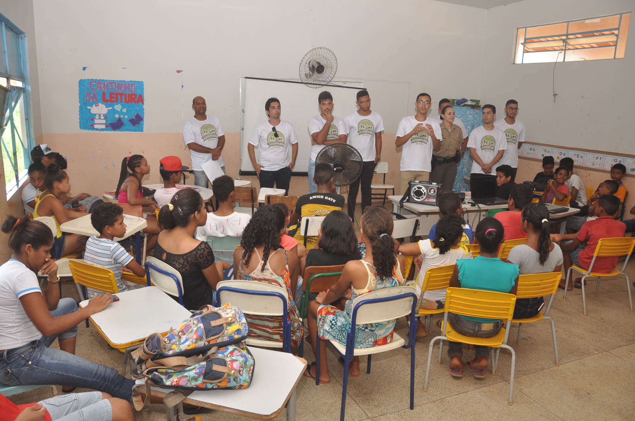 Assentamento Flor da Serra recebe Caravana da Juventude da Prefeitura de Porto Nacional 2