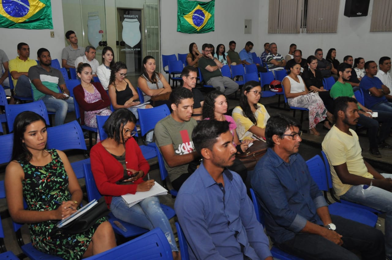 Audiência Pública para revisão do Plano Diretor de Porto Nacional ouve comunidade