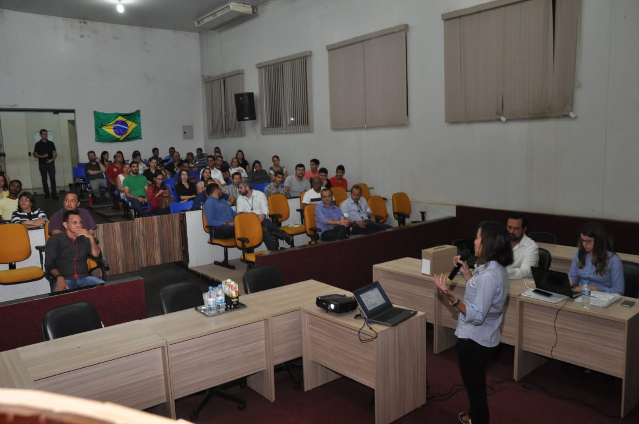 Audiência Pública para revisão do Plano Diretor de Porto Nacional ouve comunidade 2