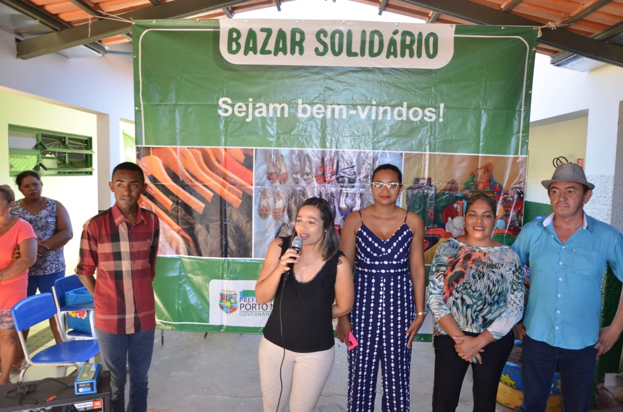 Bazar Solidário chega a sua terceira edição na região da Matança em Porto Nacional 4