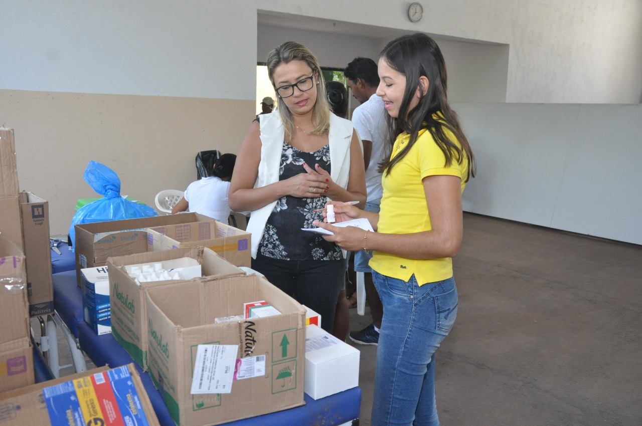 Caravana da Saúde leva atendimentos multiprofissionais ao Assentamento Cabeceira Redonda em Luzimangues 4