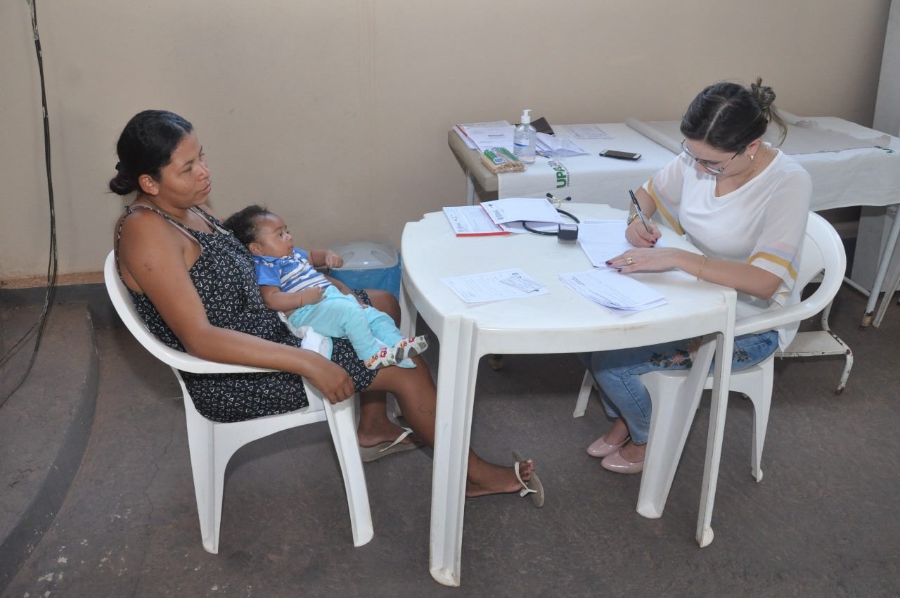 Caravana da Saúde leva atendimentos multiprofissionais ao Assentamento Cabeceira Redonda em Luzimangues 5