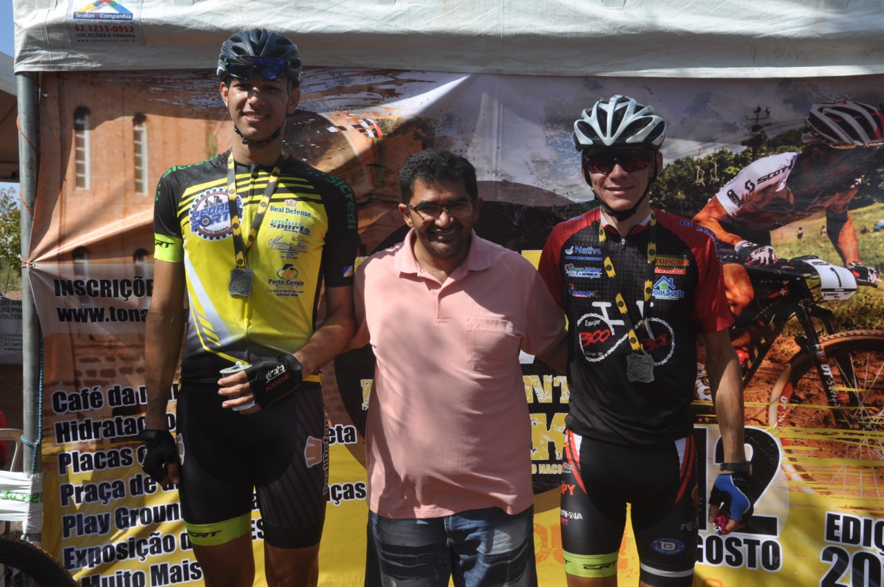 Com apoio da Prefeitura Porto Nacional recebe circuito de Mountain Bike com prova de nível internacional