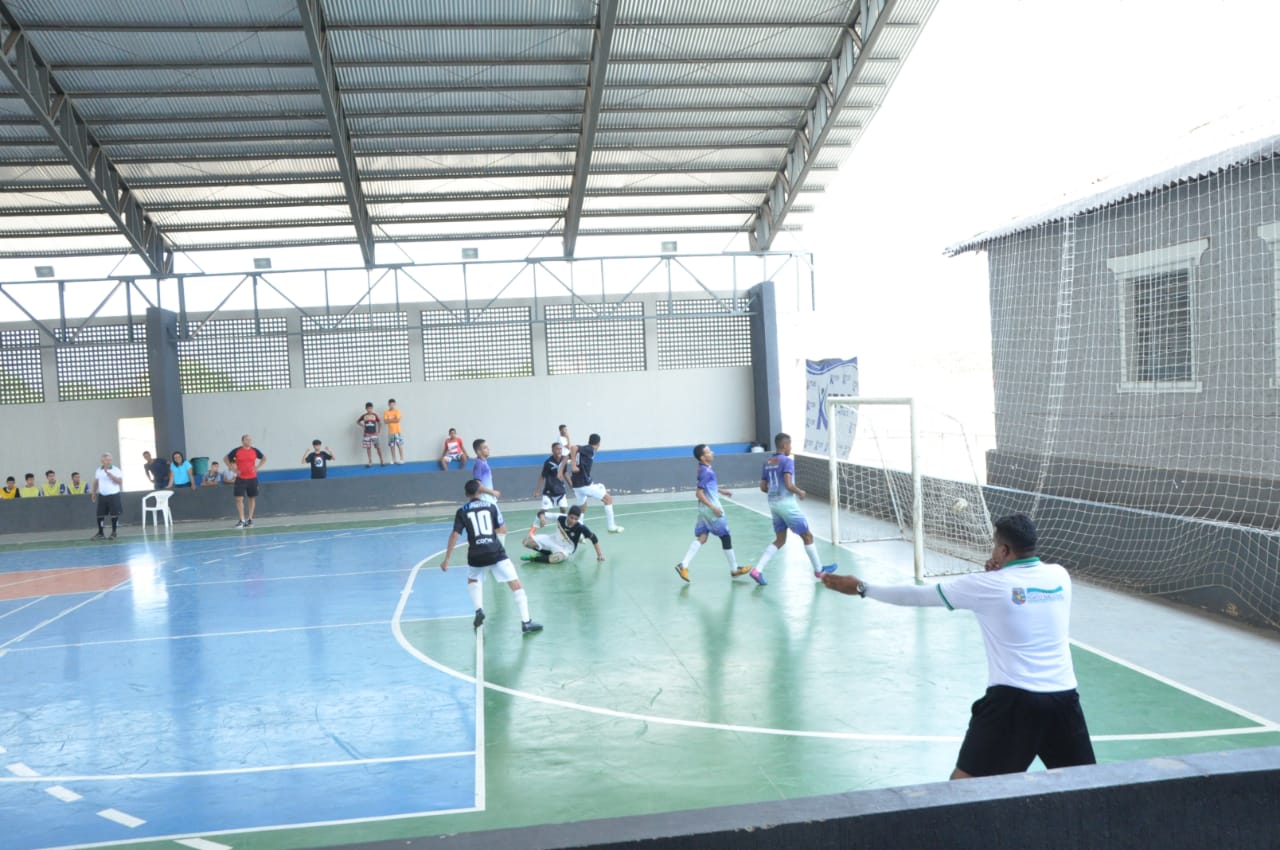Com apoio da Prefeitura de Porto Nacional Campeonato Tocantinense de Futsal movimenta a cidade no final de semana 3