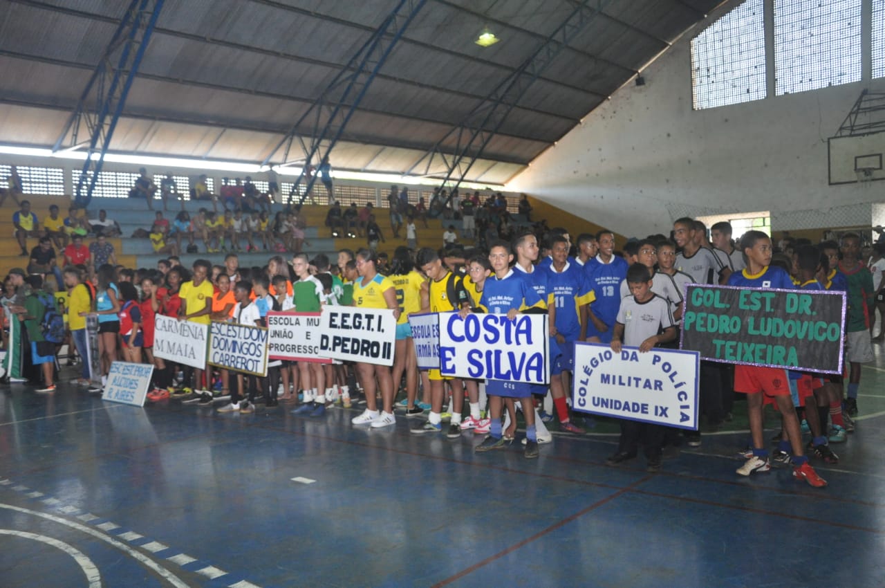 Começa a Jornada Esportiva Escolar de Porto Nacional JEEPON 4