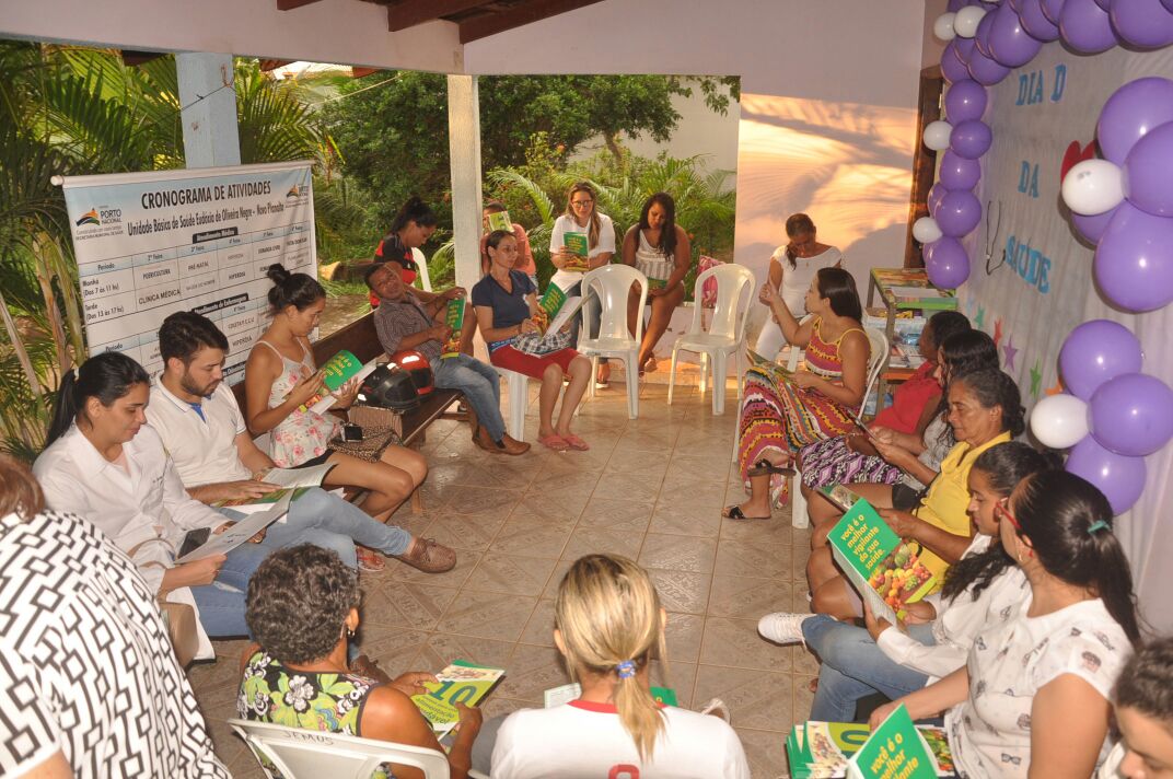 Dia D de Saúde oferece palestras e serviços à população do Setor Novo Planalto 3