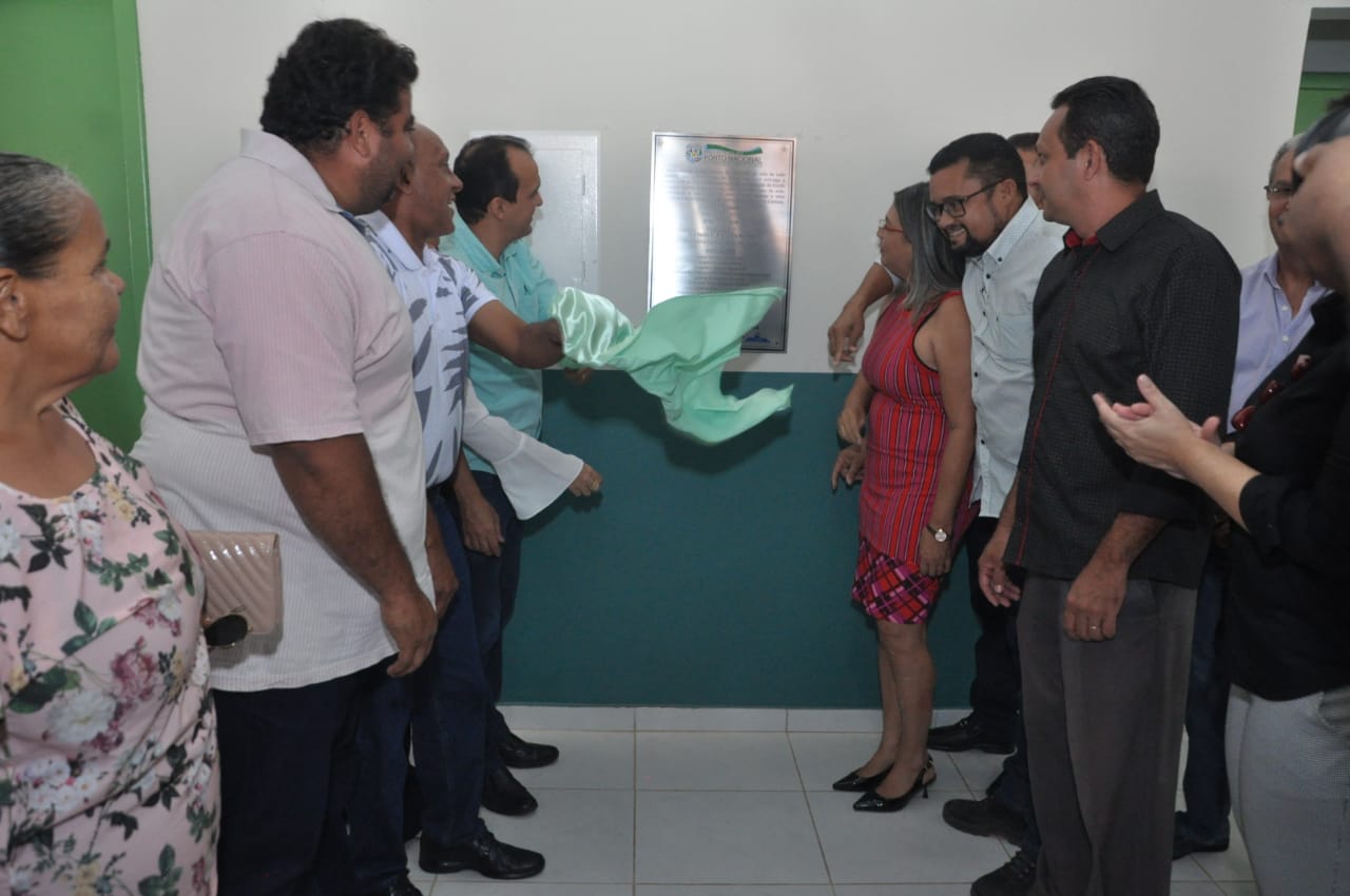 Em Luzimangues Prefeito Joaquim Maia entrega ampliação da Escola Jacinto Bispo e assina ordem de serviço para construção de uma nova Unidade Escolar 2