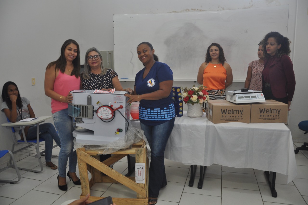 Escolas municipais recebem equipamentos no município de Porto Nacional 3