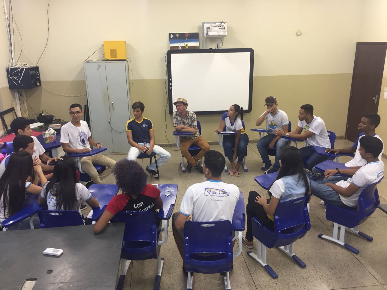 Fundação da Juventude de Porto Nacional e Selo Unicef abordam exercício de cidadania por meio do voto