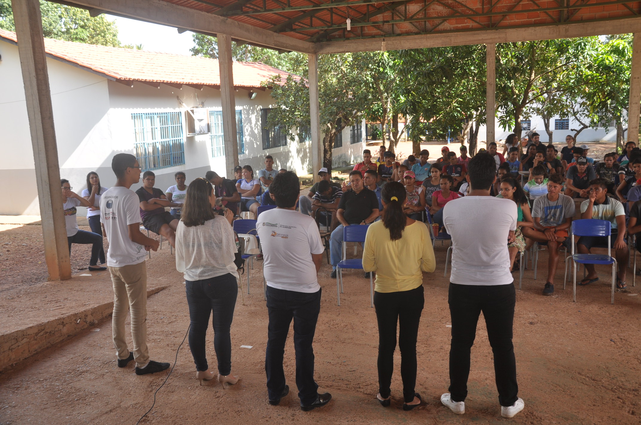 Fundação da Juventude divulga ações do ID Jovem para estudantes da Escola Família Agrícola Dornil Sobrinho 32