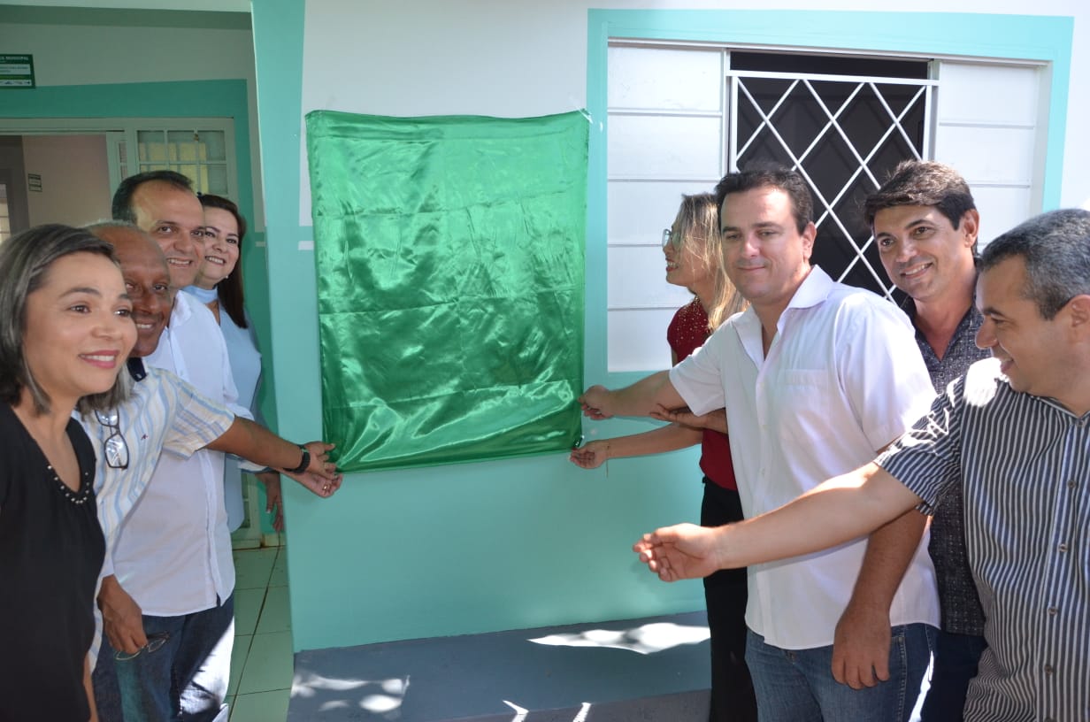 Joaquim Maia inaugura nova sedes do SAMU Farmácia Básica Municipal e Sala do Cartão SUS de Porto Nacional 5