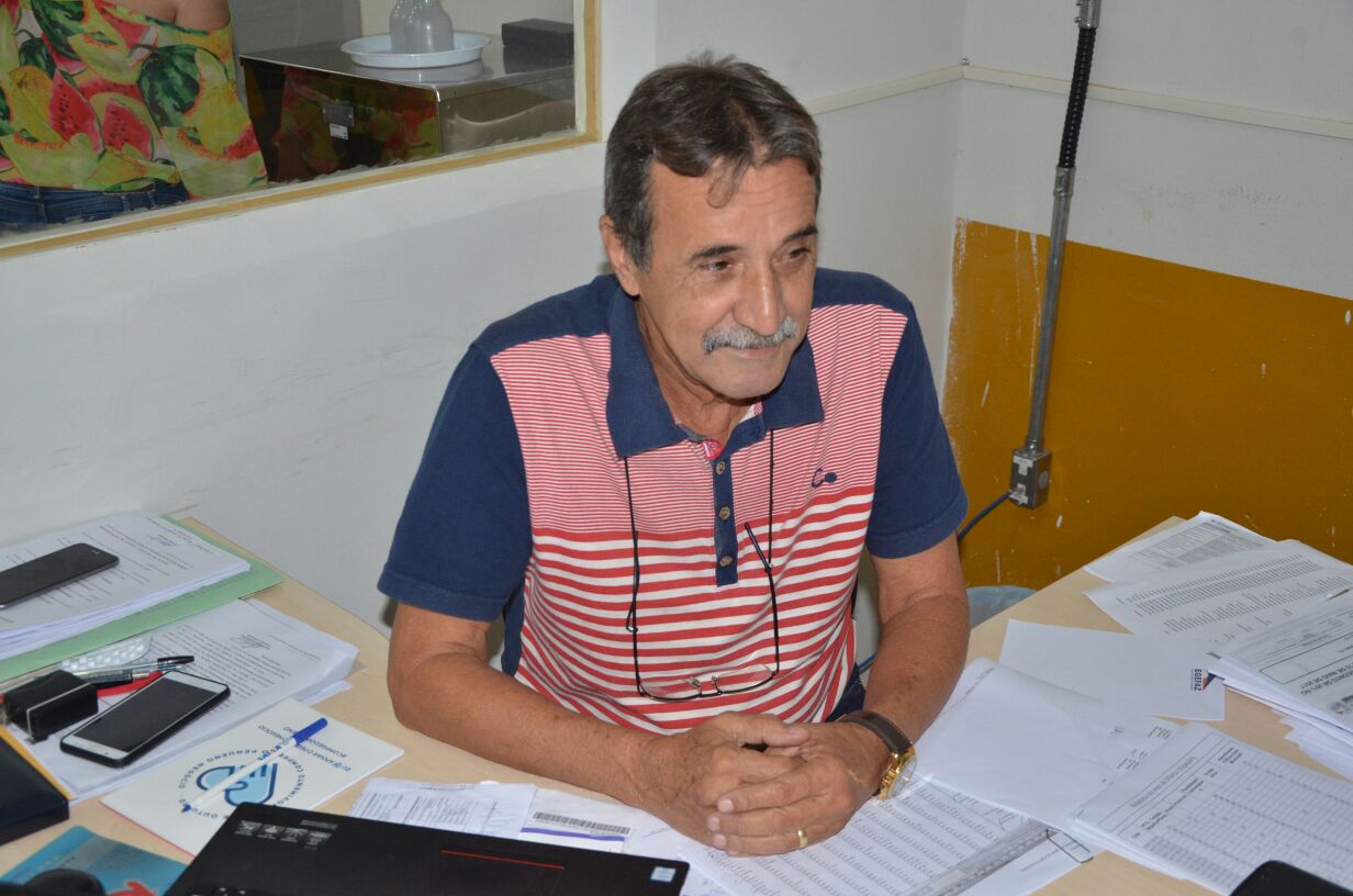 José Alberto Diretor da Receita Municipal