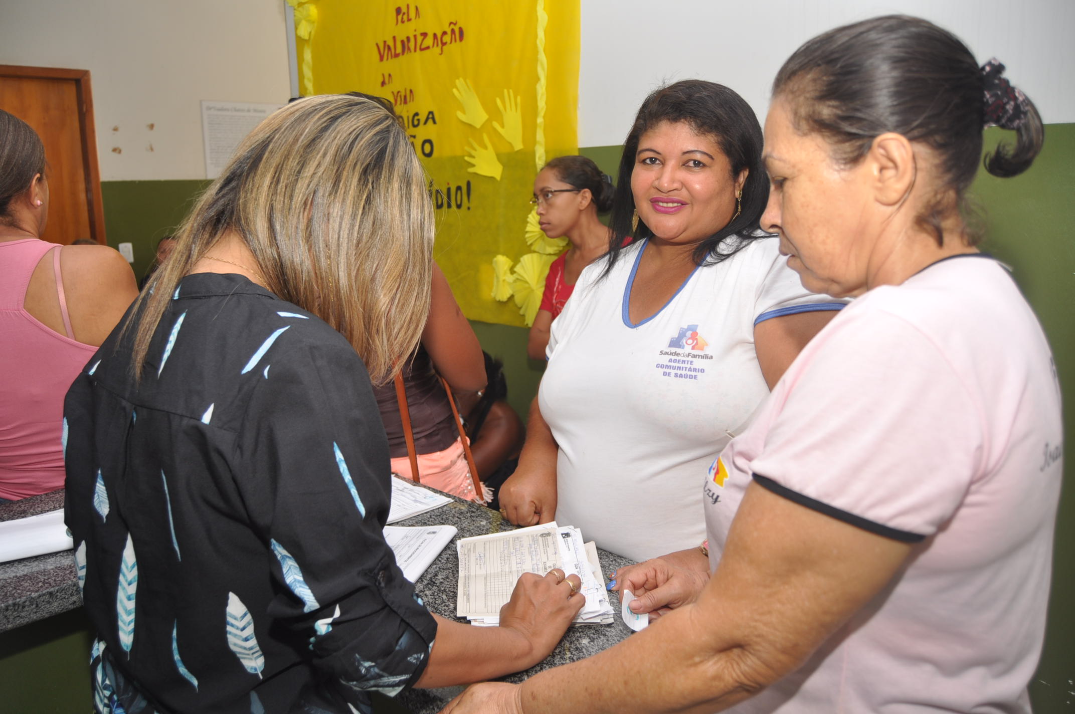 Porto Nacional implanta Cartão da Família visando controle e melhorias na atenção básica de Saúde