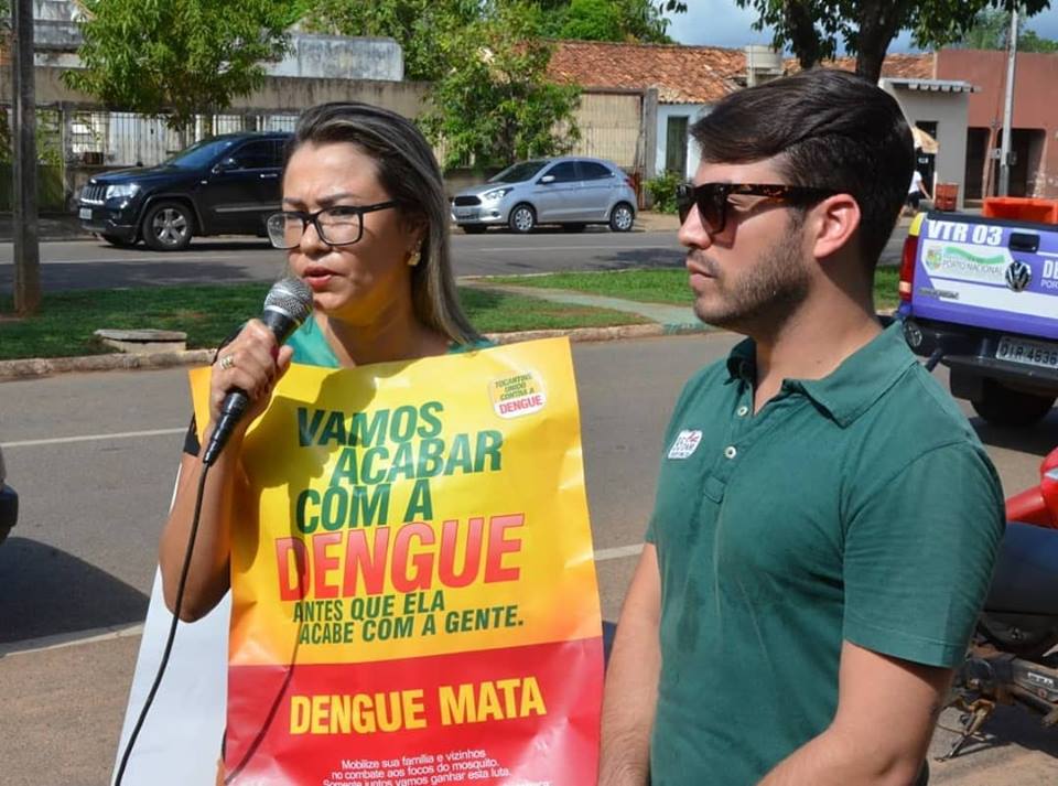 Porto Nacional realiza caminhada de conscientização em combate ao Aedes