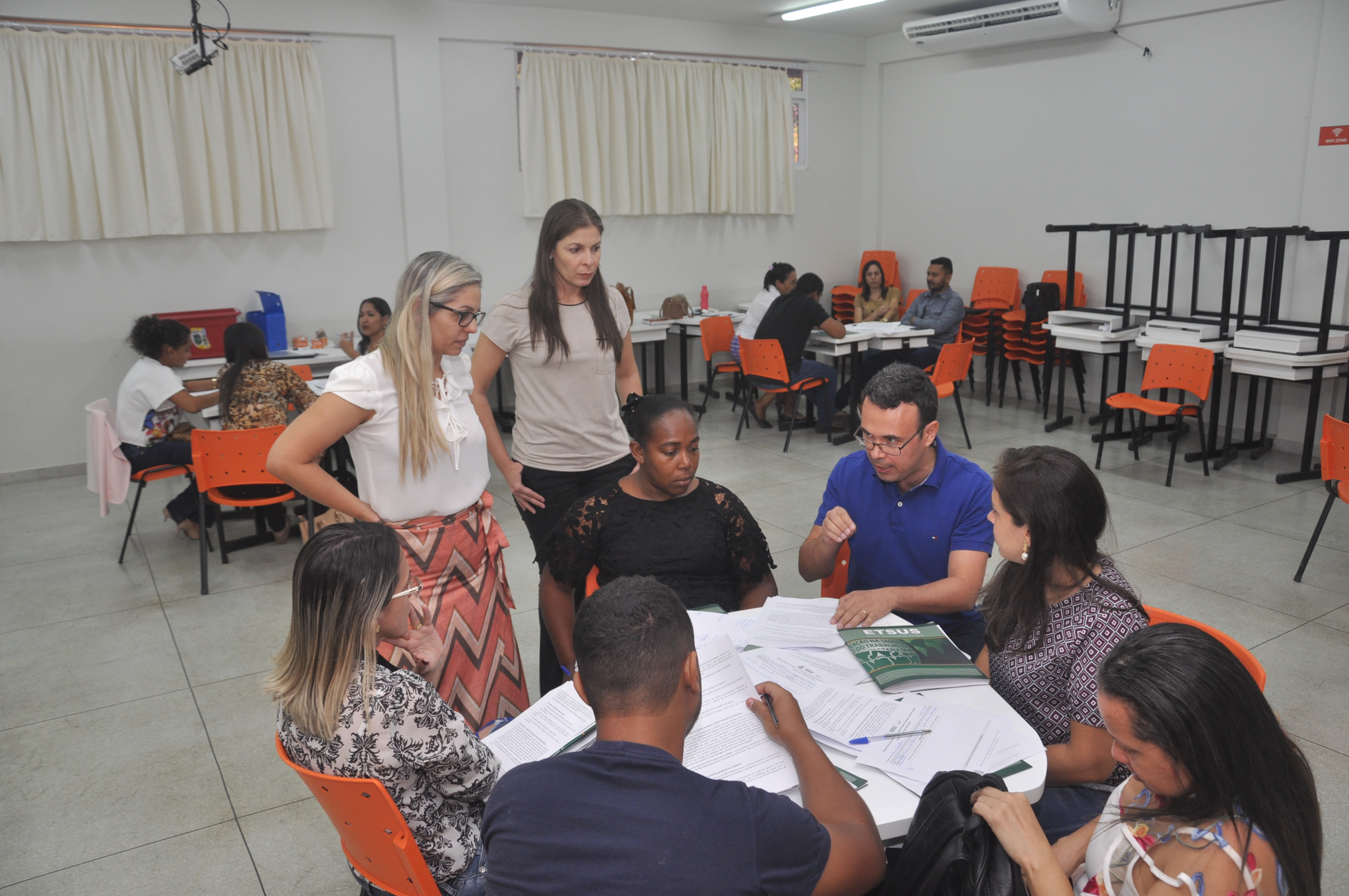 Porto Nacional recebe Oficina de Capacitação para elaboração da Política e do Plano Estadual de Educação Permanente em Saúde do Tocantins 3