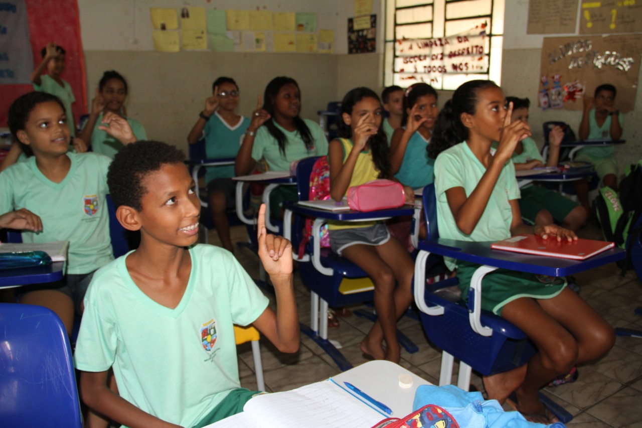 Porto Nacional se destaca no Tocantins por incluir disciplina libras na grade curricular e promover a inclusão escolar