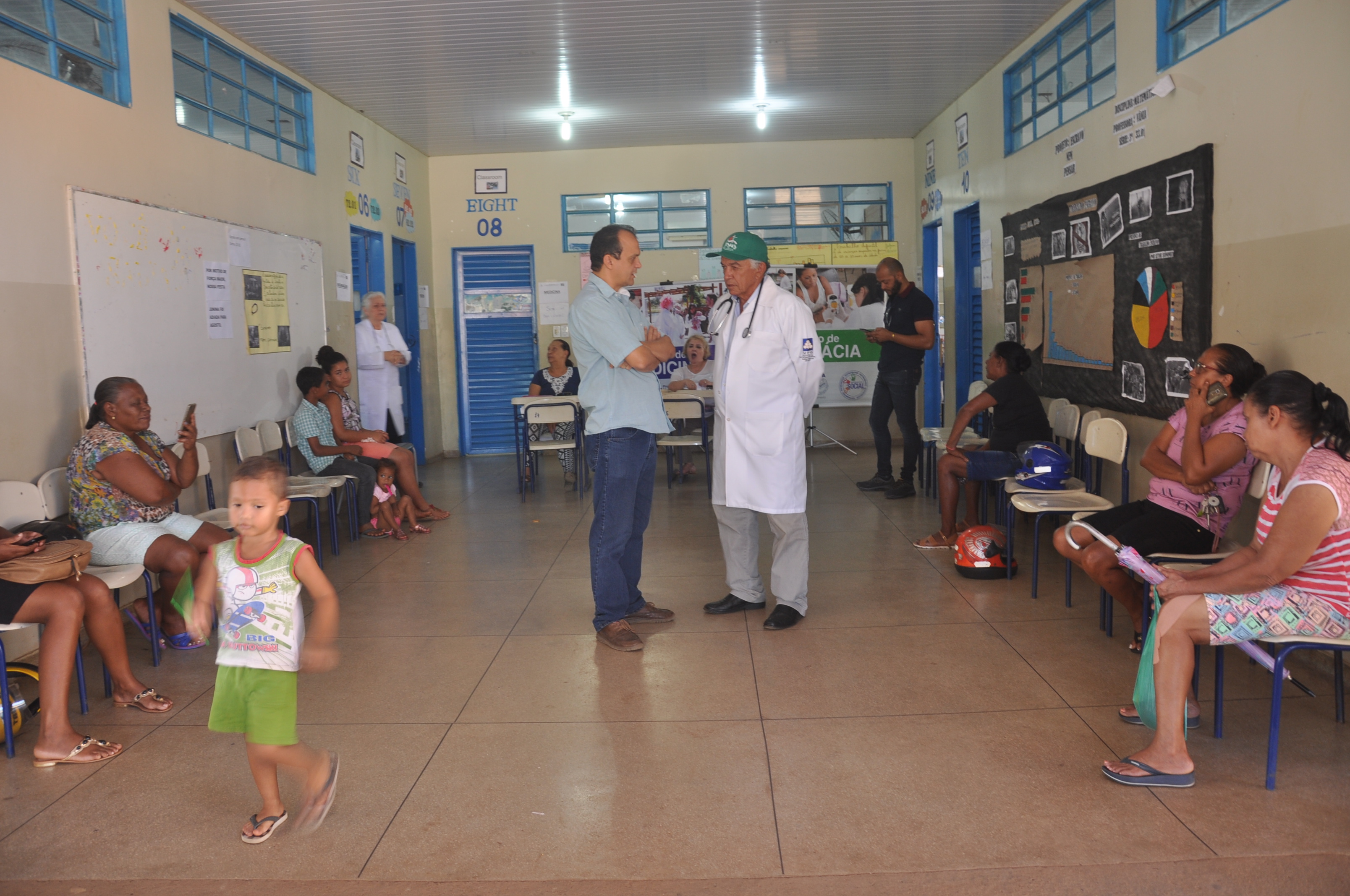 Prefeito Joaquim Maia e secretária de Saúde acompanham atividades de projeto missionário Uma Semana Para Jesus 3