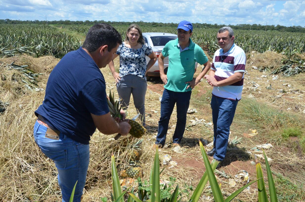 Prefeito Joaquim Maia visita Projeto de Irrigação São João e reforça parceria