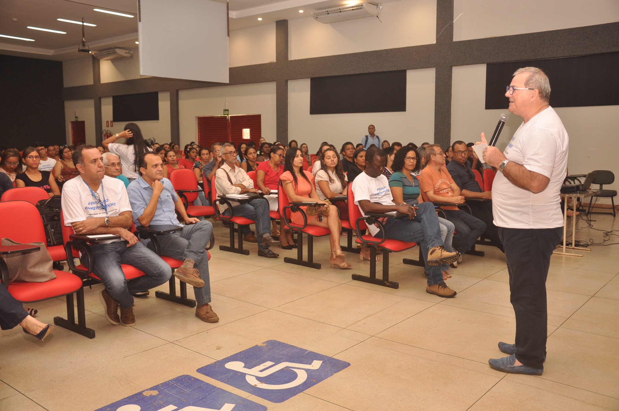 Prefeitura de Porto Nacional apoia SEBRAE em evento de empreendedorismo