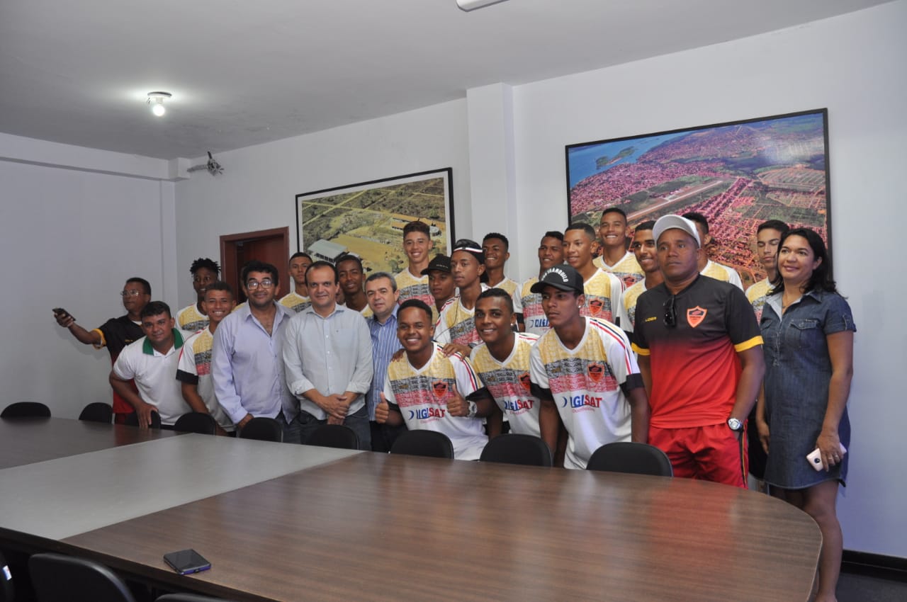 Prefeitura de Porto Nacional apoia equipe de futebol que disputa competição internacional em São Paulo 4