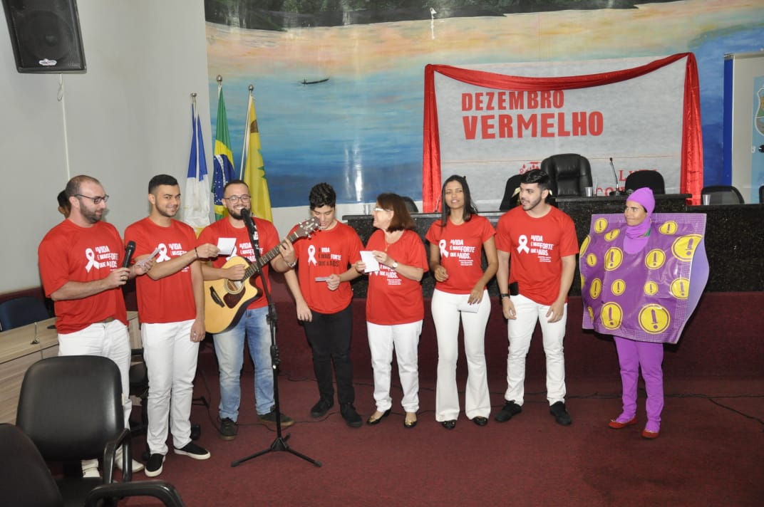 Prefeitura de Porto Nacional dá a largada para a programação do Dezembro Vermelho