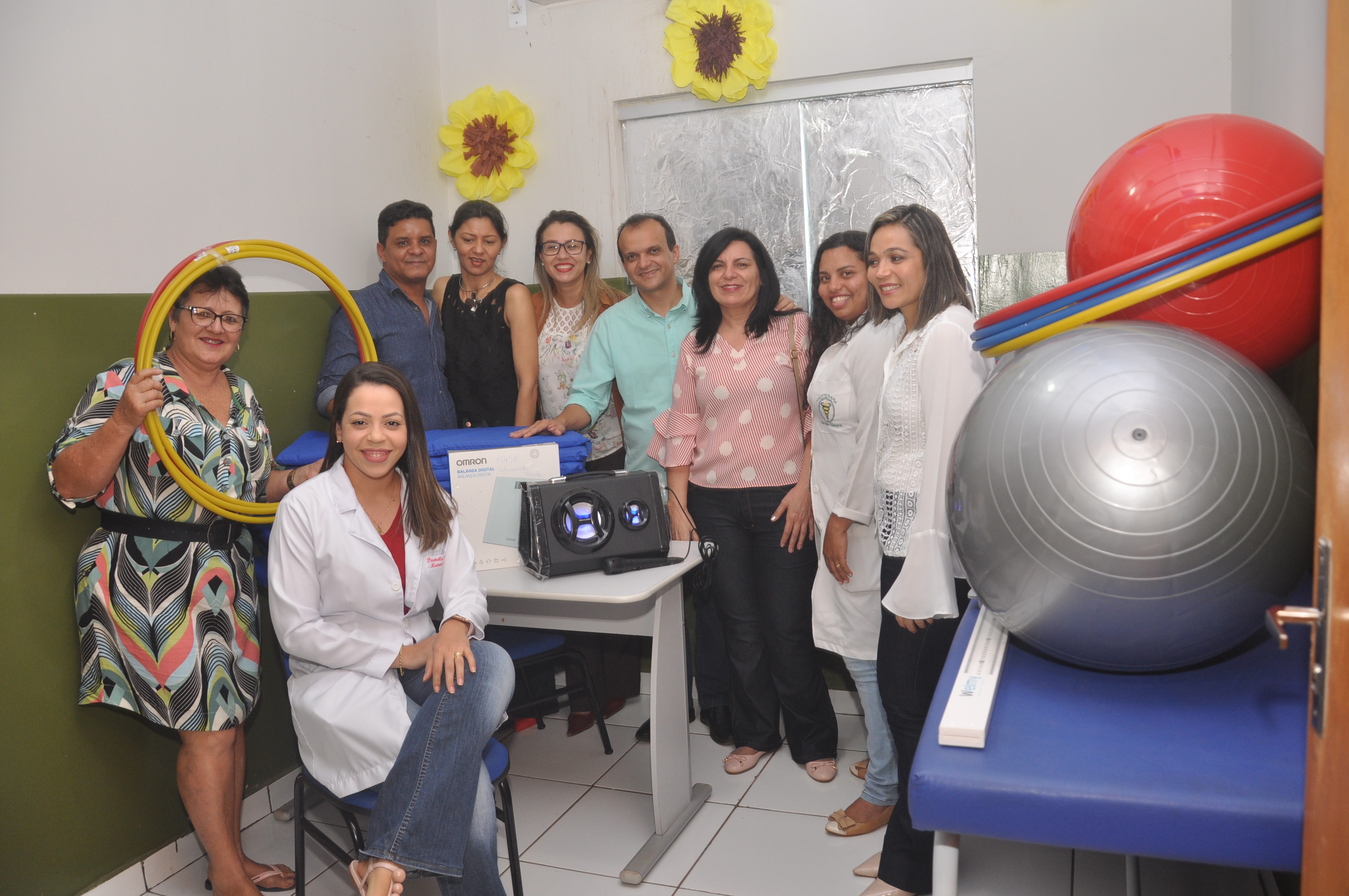 Prefeitura de Porto Nacional entrega equipamentos e sala de agentes comunitários para Unidades Básicas de Saúde 4