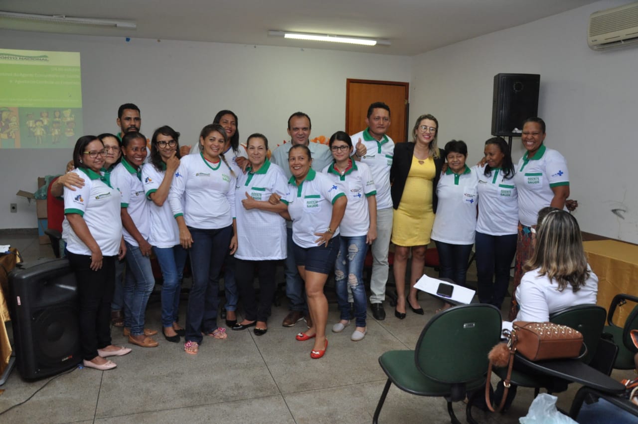 Prefeitura de Porto Nacional entrega novos uniformes para agentes comunitários de saúde e agentes de combate às endemias 4