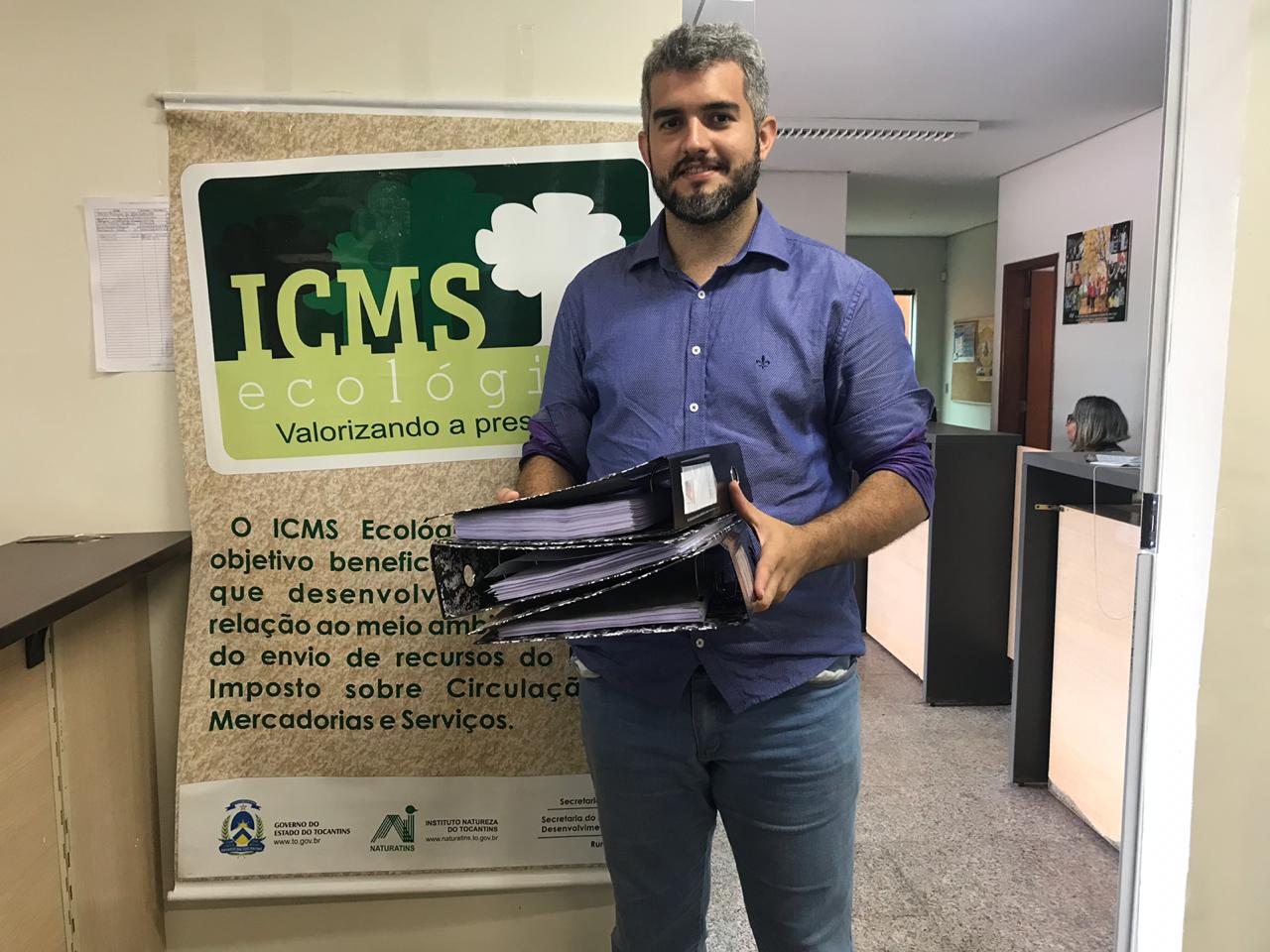 Prefeitura de Porto Nacional executa ações ambientais e entrega documentos ao Naturatins para pleitear o ICMS Ecológico