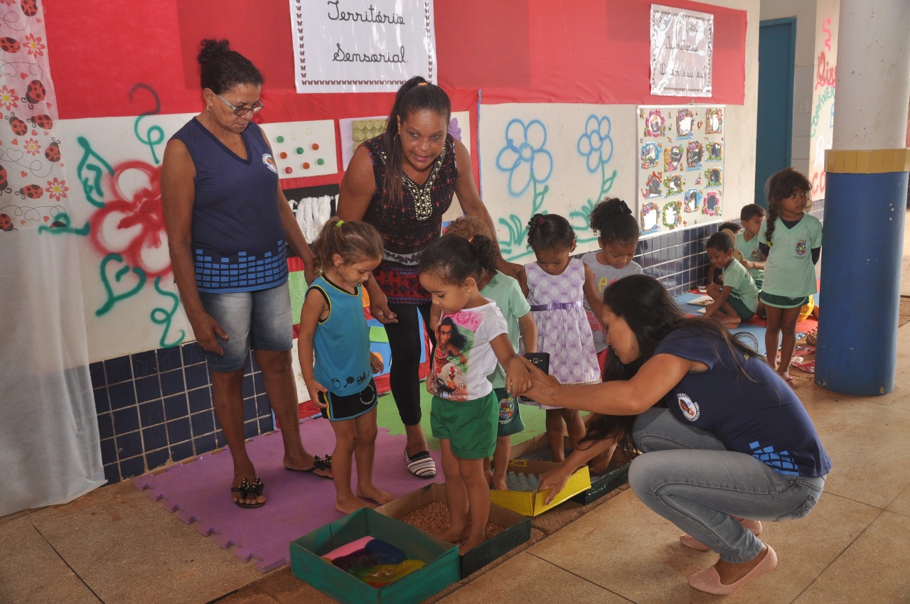 Prefeitura de Porto Nacional inaugura projeto para desenvolver aprendizagem em crianças da Educação Infantil 4