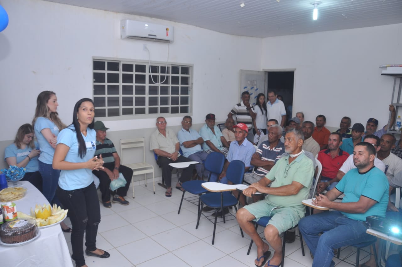 Prefeitura de Porto Nacional realiza ações em prol da saúde do homem