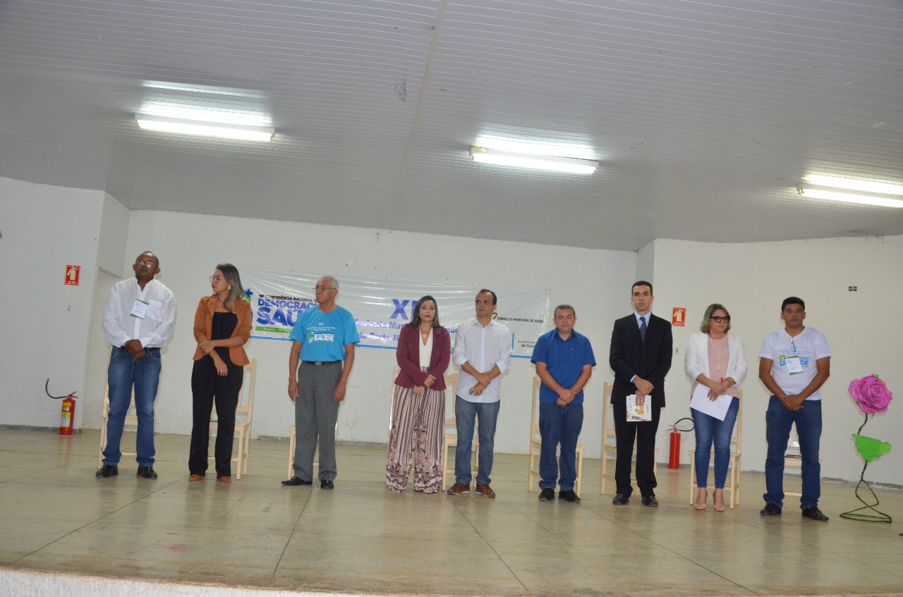 Prefeitura de Porto Nacional realizou a XI Conferência Municipal de Saúde