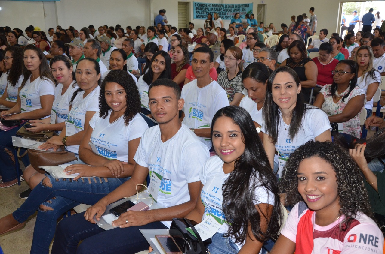 Prefeitura de Porto Nacional realizou a XI Conferência Municipal de Saúde 2