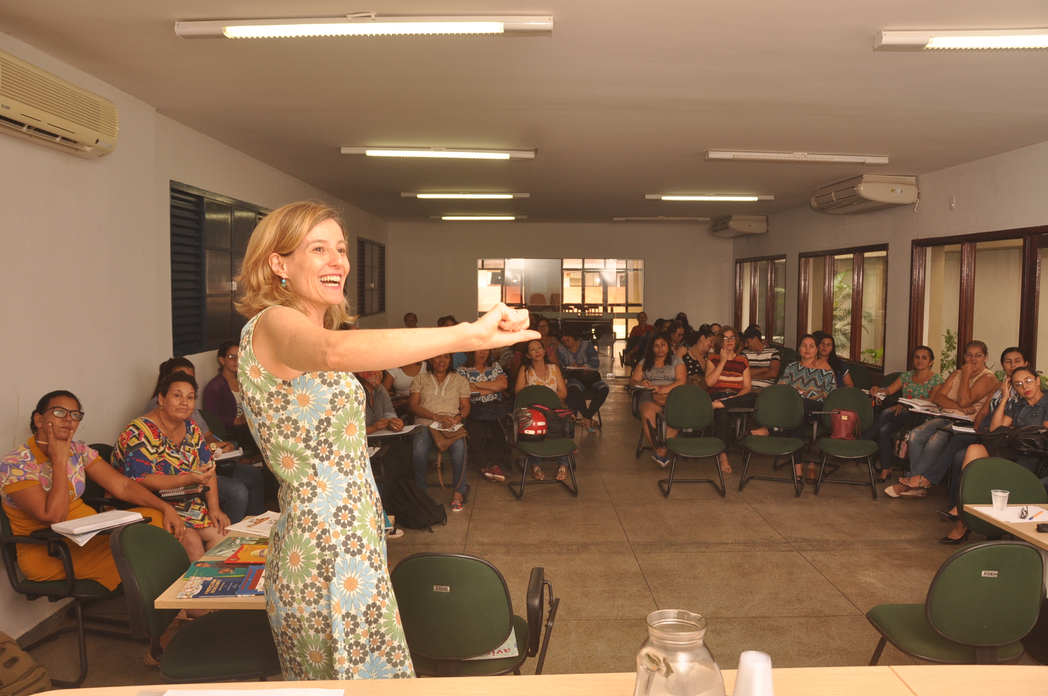 Professores de Porto Nacional participam do 1º encontro de formação do Projeto Museu da Pessoa