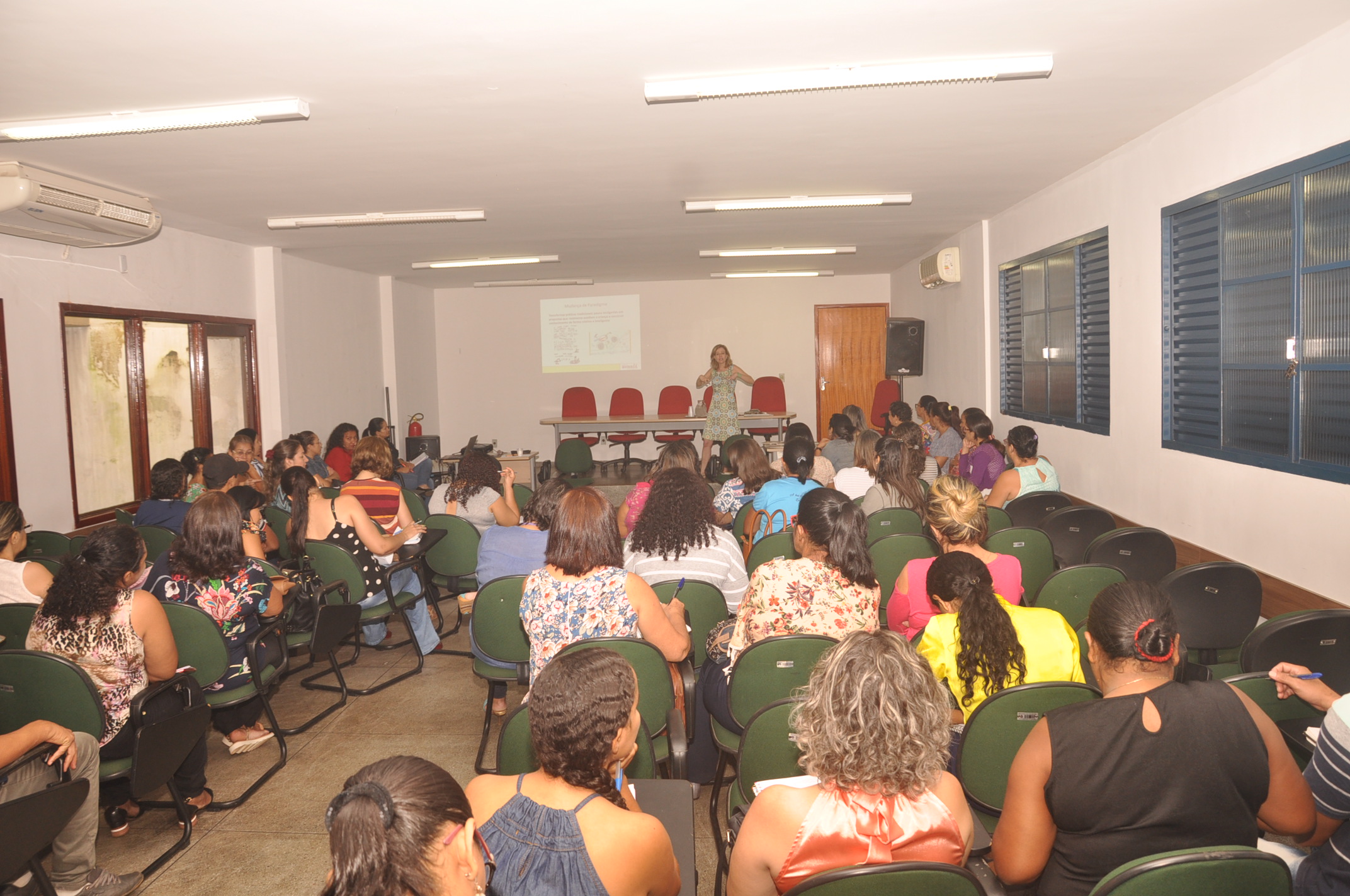 Professores de Porto Nacional participam do 1º encontro de formação do Projeto Museu da Pessoa 2
