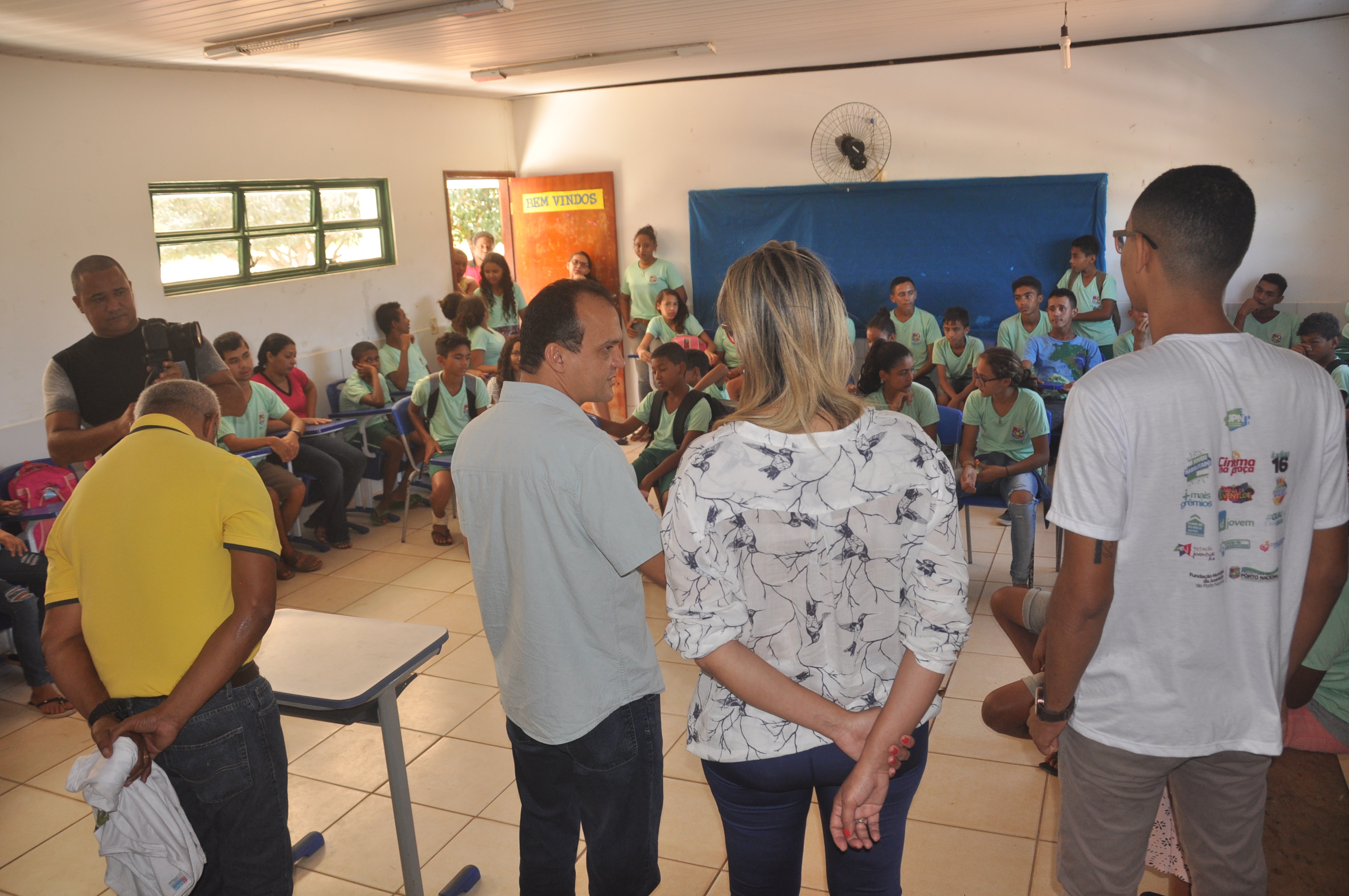 Projeto Juventude Rural de Porto Nacional levou ações de inclusão e informação a região da Matança 2