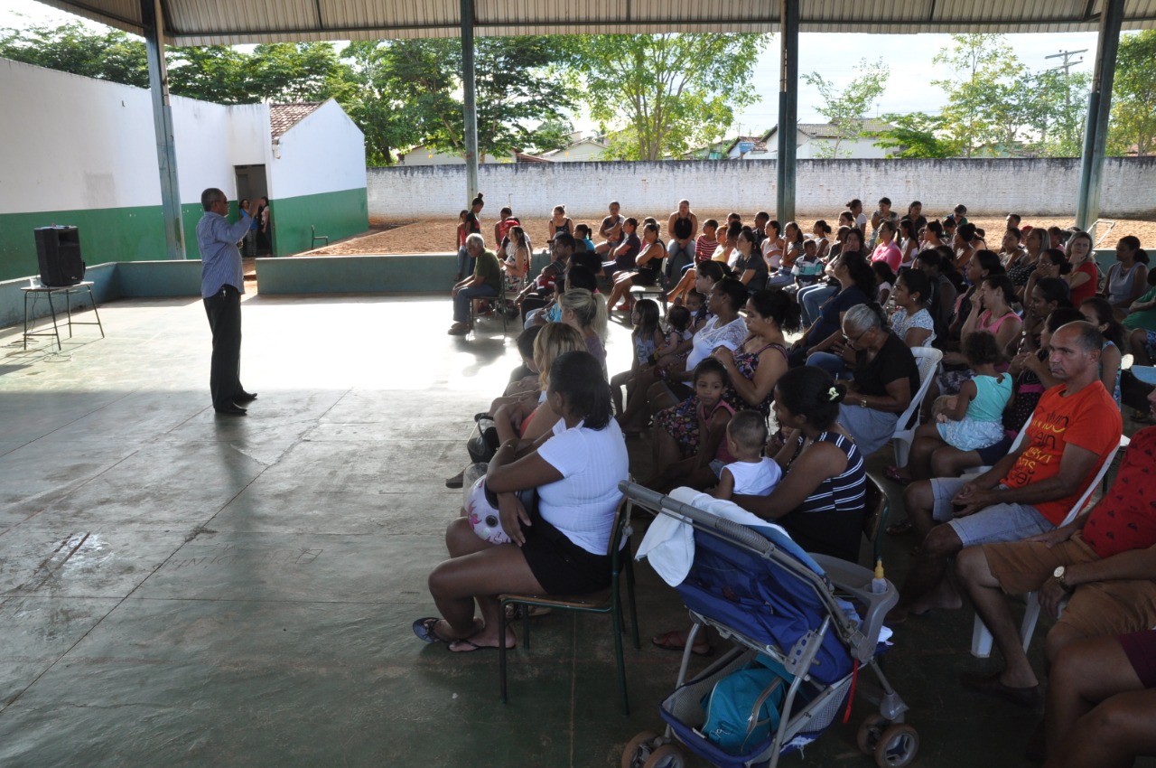 Secretaria Municipal da Educação de Porto Nacional promove encontro com pais nas escolas com o tema A Família na Escola 3