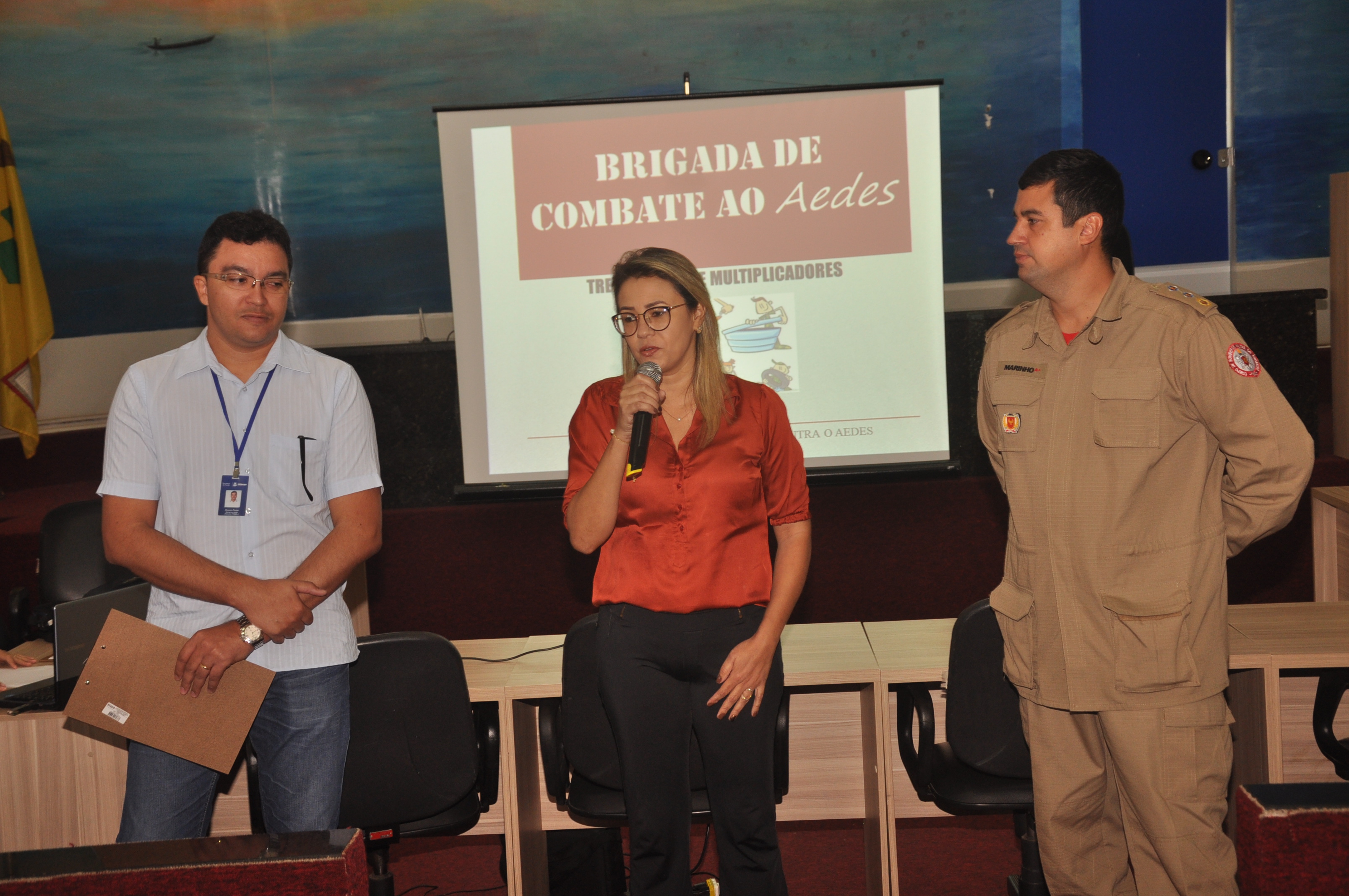 Secretaria Municipal da Saúde de Porto Nacional realiza Curso de Brigadistas em combate ao mosquito Aedes Aegypt 3